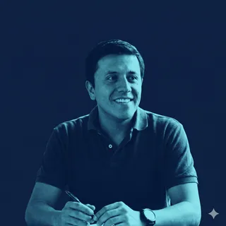 Retrato de Juan Felipe Forero, CEO de Corpus AI.